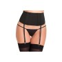 Cinta de Ligas René Rofé Preto S/M de René Rofé, Meias - Ref: S9403757, Preço: 9,93 €, Desconto: %