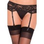 Cinta de Ligas René Rofé Preto S/M de René Rofé, Meias - Ref: S9403759, Preço: 9,32 €, Desconto: %