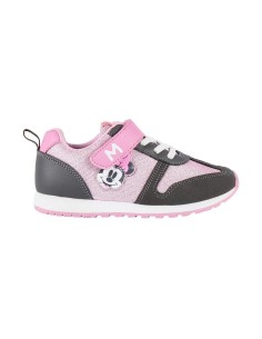 Sapatilhas Desportivas com LED Gabby's Dollhouse Velcro Lilás | Tienda24 Tienda24.eu