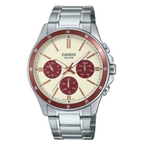 Reloj Hombre Guess GW0490G1 Plateado | Tienda24 Tienda24.eu