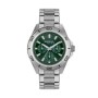 Men's Watch Breil EW0711 Green Silver | Tienda24 Tienda24.eu