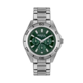 Relógio masculino Breil EW0660 Verde Prateado (Ø 43 mm) | Tienda24 Tienda24.eu