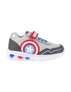 Scarpe Sportive con LED The Avengers Grigio da The Avengers, Aria aperta e sport - Ref: S0732948, Precio: €27.78, Descuento: %