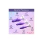 Anal plug XR Purple Silicone Set 3 Pieces | Tienda24 - Global Online Shop Tienda24.eu