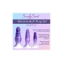 Anal plug XR Purple Silicone Set 3 Pieces | Tienda24 - Global Online Shop Tienda24.eu