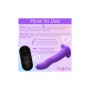 Vibrador Punto G XR Morado Silicona de XR, Vibradores Punto G - Ref: M0400435, Precio: 47,83 €, Descuento: %