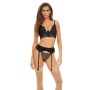 Set di Lingerie Bombshell Boudoir Nero (L) | Tienda24 - Global Online Shop Tienda24.eu