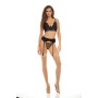 Set di Lingerie Bombshell Boudoir Nero (L) | Tienda24 - Global Online Shop Tienda24.eu