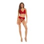 Ensemble de Lingerie Bombshell Boudoir Rouge (S) | Tienda24 - Global Online Shop Tienda24.eu