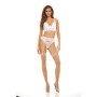 Set di Lingerie Bombshell Boudoir Bianco (L) | Tienda24 - Global Online Shop Tienda24.eu