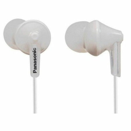 Headphones Panasonic RPHJE125EW * in-ear White | Tienda24 Tienda24.eu