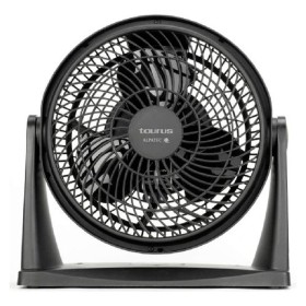 Ventilador de Pie Taurus BERGEN 16C 45W (Ø 40 cm) Negro Negro/Gris Negro | Tienda24 Tienda24.eu