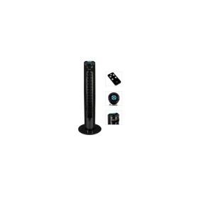 Tower Fan JATA JVVT3041 Black | Tienda24 Tienda24.eu