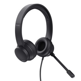 Gaming Headset with Microphone Logitech PRO X 2 Black | Tienda24 Tienda24.eu