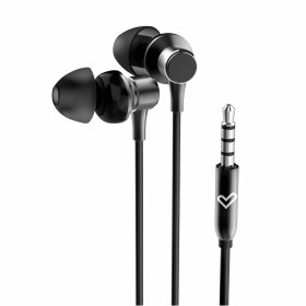 Auriculares LINDY 73201 Preto | Tienda24 Tienda24.eu