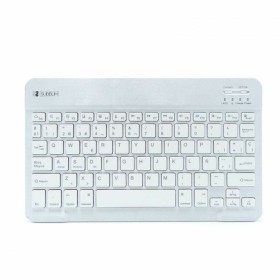 Bluetooth Keyboard HP 350 Spanish Qwerty White | Tienda24 Tienda24.eu