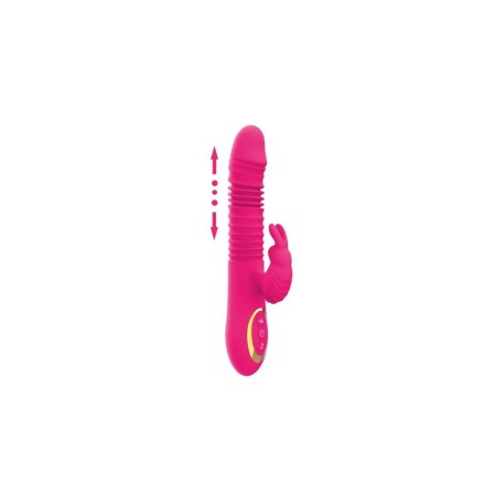 Vibrador Coelho VSCNOVELTY Cor de Rosa de VSCNOVELTY, Vibradores Ponto G - Ref: M0400440, Preço: 36,25 €, Desconto: %