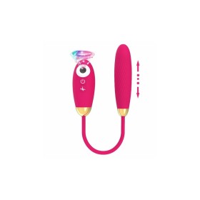 Dual Stimulation Vibe VSCNOVELTY Pink by VSCNOVELTY, Bullet and egg vibrators - Ref: M0400441, Price: 35,72 €, Discount: %