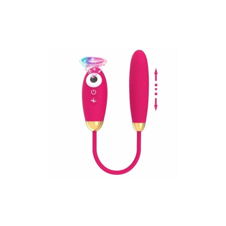 Vibration de Stimulation Double VSCNOVELTY Rose | Tienda24 - Global Online Shop Tienda24.eu