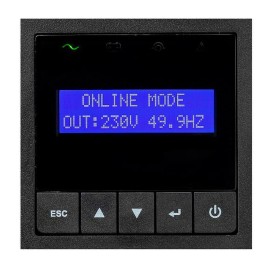 Système d'Alimentation Sans Interruption Interactif Zigor 310367 900 W 1000 VA | Tienda24 Tienda24.eu