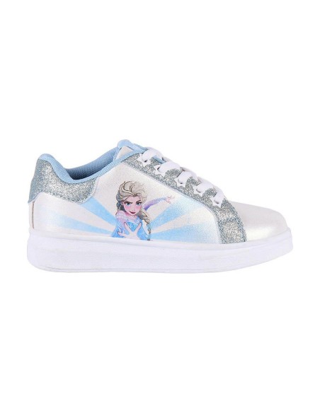 Zapatillas Deportivas Infantiles Frozen Fantasía Plateado | Tienda24 Tienda24.eu