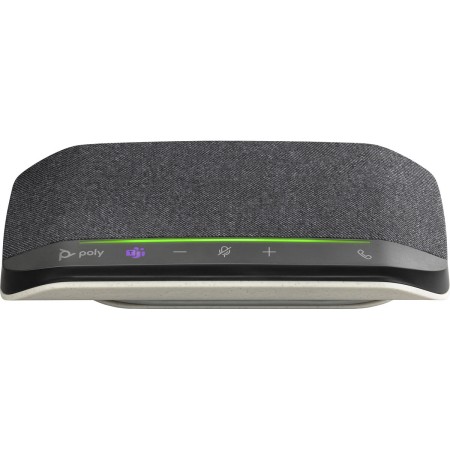 Haut-parleurs bluetooth portables HP Sync 10-M Noir Argenté | Tienda24 Tienda24.eu