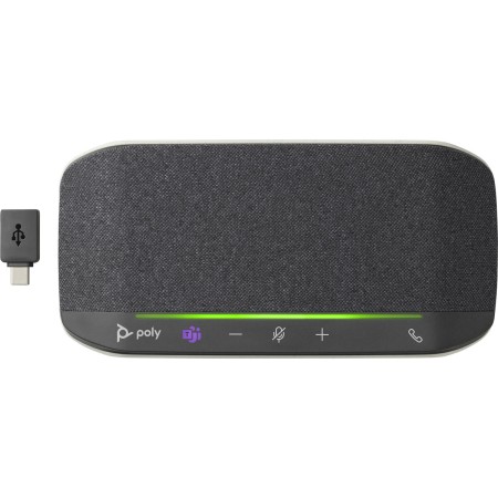 Haut-parleurs bluetooth portables HP Sync 10-M Noir Argenté | Tienda24 Tienda24.eu