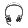 Auriculares com microfone HP Voyager Focus 2 Preto | Tienda24 Tienda24.eu