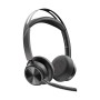 Auriculares com microfone HP Voyager Focus 2 Preto | Tienda24 Tienda24.eu