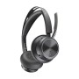 Auriculares con Micrófono HP Voyager Focus 2 Negro | Tienda24 Tienda24.eu