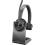 Auriculares HP 77Y92AA Negro | Tienda24 Tienda24.eu