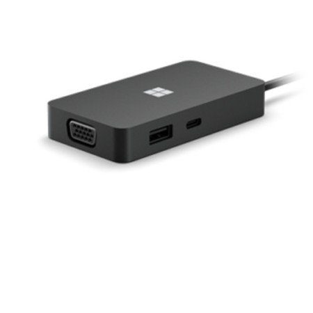 Hub USB Microsoft 1E4-00003 Noir | Tienda24 Tienda24.eu