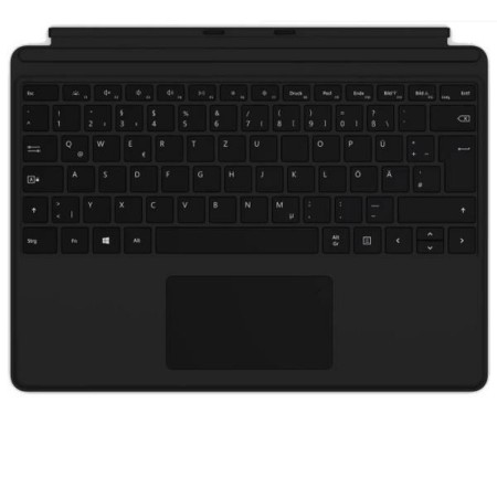 Touchpad mit Tastatur Surface Pro 8/Pro X Microsoft 8XB-00012 Schwarz Qwerty Spanisch | Tienda24 Tienda24.eu