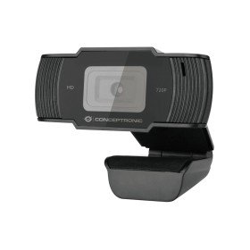 Webcam Logitech 960-001106 Negro | Tienda24 Tienda24.eu