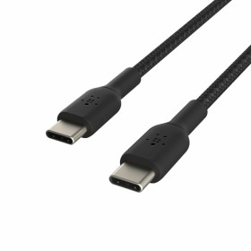 USB-Kabel auf micro-USB Startech USBAB3MR Schwarz 3 m | Tienda24 Tienda24.eu