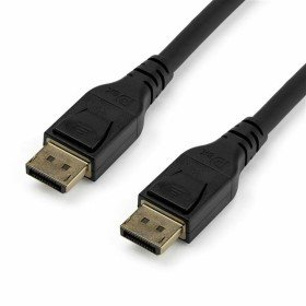 DisplayPort Cable LINDY 41940 Black | Tienda24 Tienda24.eu