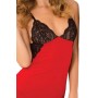 Conjunto de Lingerie René Rofé Vermelho (S/M) | Tienda24 - Global Online Shop Tienda24.eu