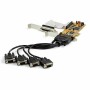 Tarjeta PCI Startech PEX8S1050LP RS-232 | Tienda24 Tienda24.eu