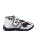 Pantufas Para Crianças 3D Mickey Mouse Cinzento claro | Tienda24 Tienda24.eu