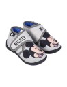 Pantufas Para Crianças 3D Mickey Mouse Cinzento claro | Tienda24 Tienda24.eu