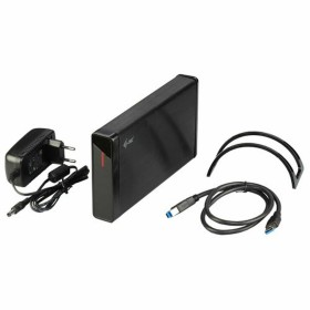 Boîtier pour disque dur TooQ TQE-3509B HD SATA III USB 2.0 | Tienda24 Tienda24.eu