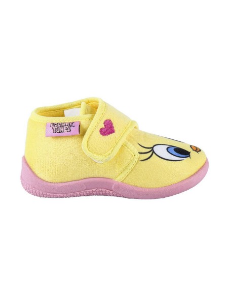 Chaussons Pour Enfant 3D Looney Tunes Jaune | Tienda24 Tienda24.eu