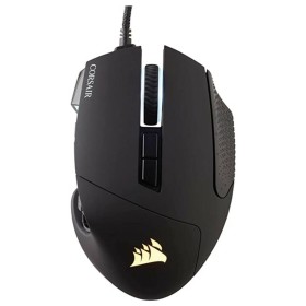 Souris Gaming Corsair KATAR PRO Wireless RGB 10000 DPI Noir | Tienda24 Tienda24.eu