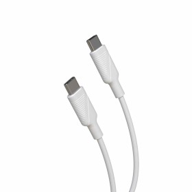 Cavo USB-C Muvit MCUSC0008 Bianco 1,2 m