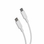 USB-C-Kabel Muvit MCUSC0008 Weiß 1,2 m | Tienda24 Tienda24.eu