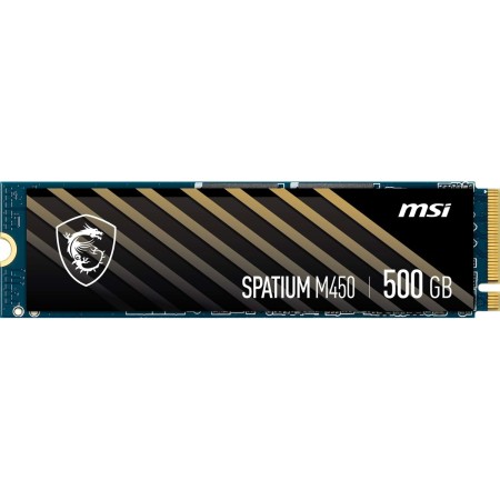 Festplatte MSI Spatium 450 500 GB SSD | Tienda24 Tienda24.eu