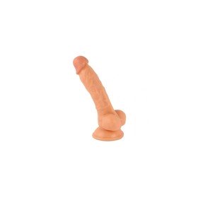 Dildo Realista VSCNOVELTY Preto 19 cm | Tienda24 - Global Online Shop Tienda24.eu