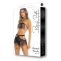 Conjunto de Lingerie René Rofé Preto (S/M) | Tienda24 - Global Online Shop Tienda24.eu