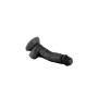 Dildo Realista VSCNOVELTY Preto 19 cm | Tienda24 - Global Online Shop Tienda24.eu