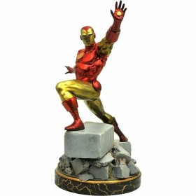 Figurine d’action Diamond Captain America | Tienda24 Tienda24.eu